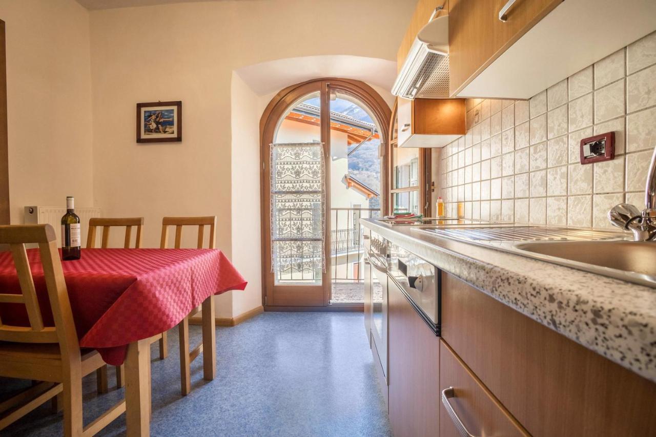 Residence Lena App 3 With Balcony Tenno Εξωτερικό φωτογραφία