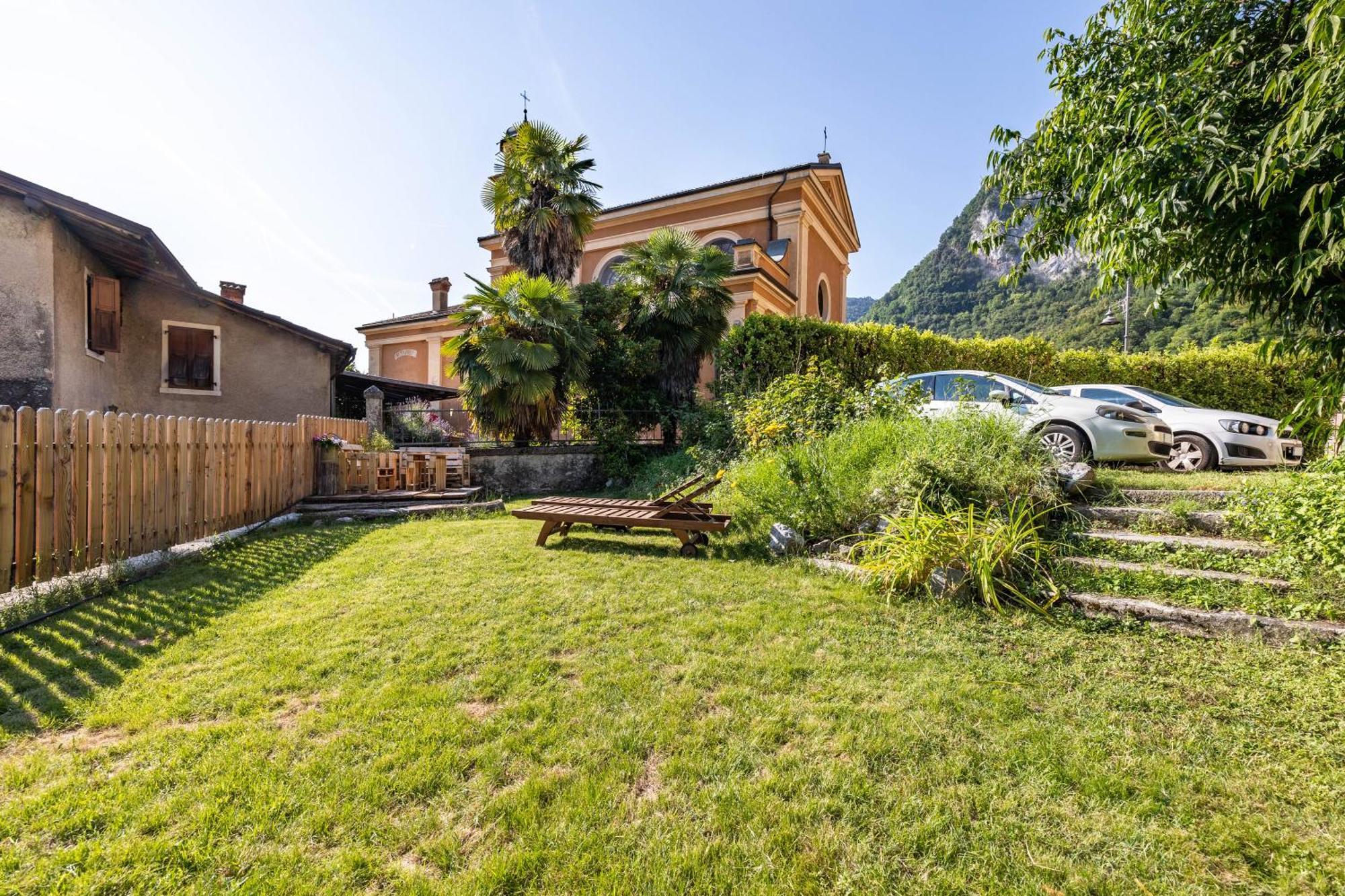 Residence Lena App 3 With Balcony Tenno Εξωτερικό φωτογραφία